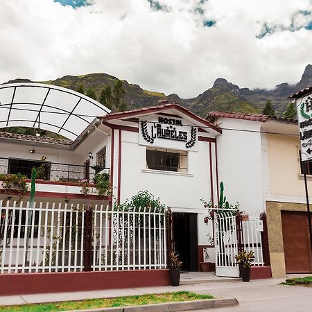 Hotel Los Laureles Calca Exteriér fotografie