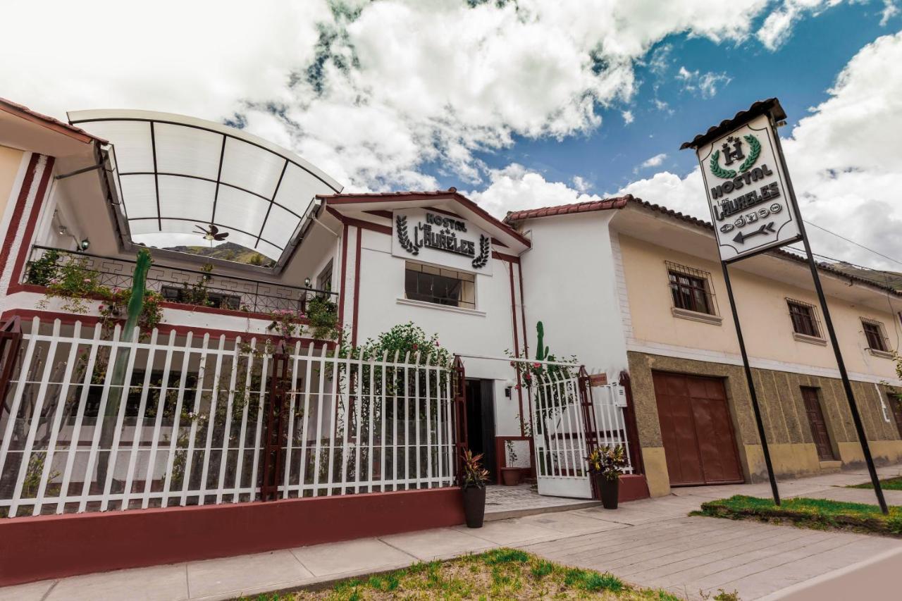 Hotel Los Laureles Calca Exteriér fotografie