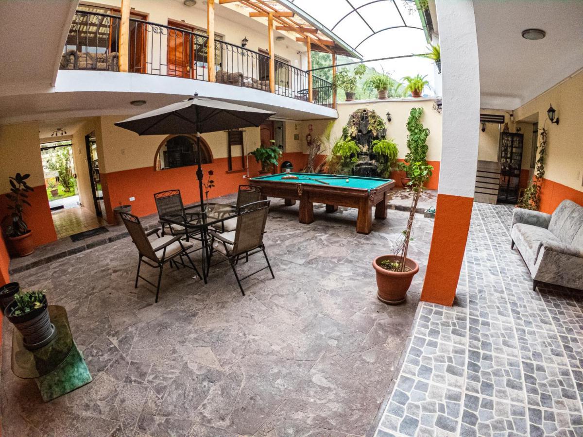 Hotel Los Laureles Calca Exteriér fotografie