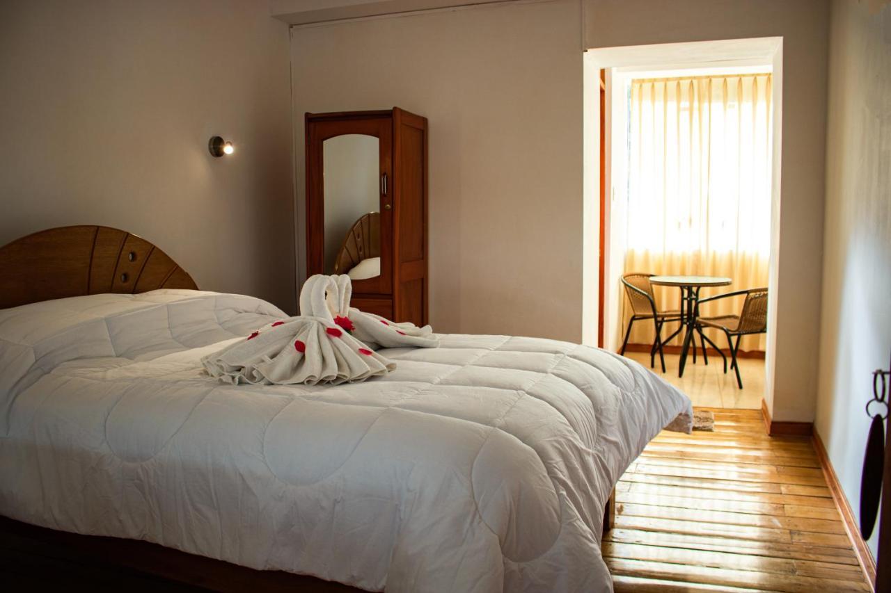 Hotel Los Laureles Calca Exteriér fotografie