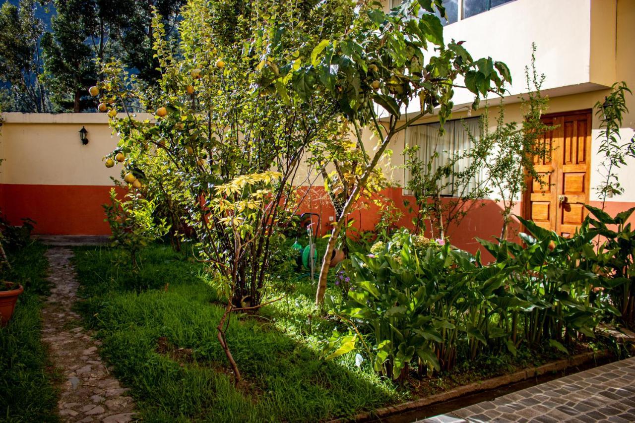 Hotel Los Laureles Calca Exteriér fotografie