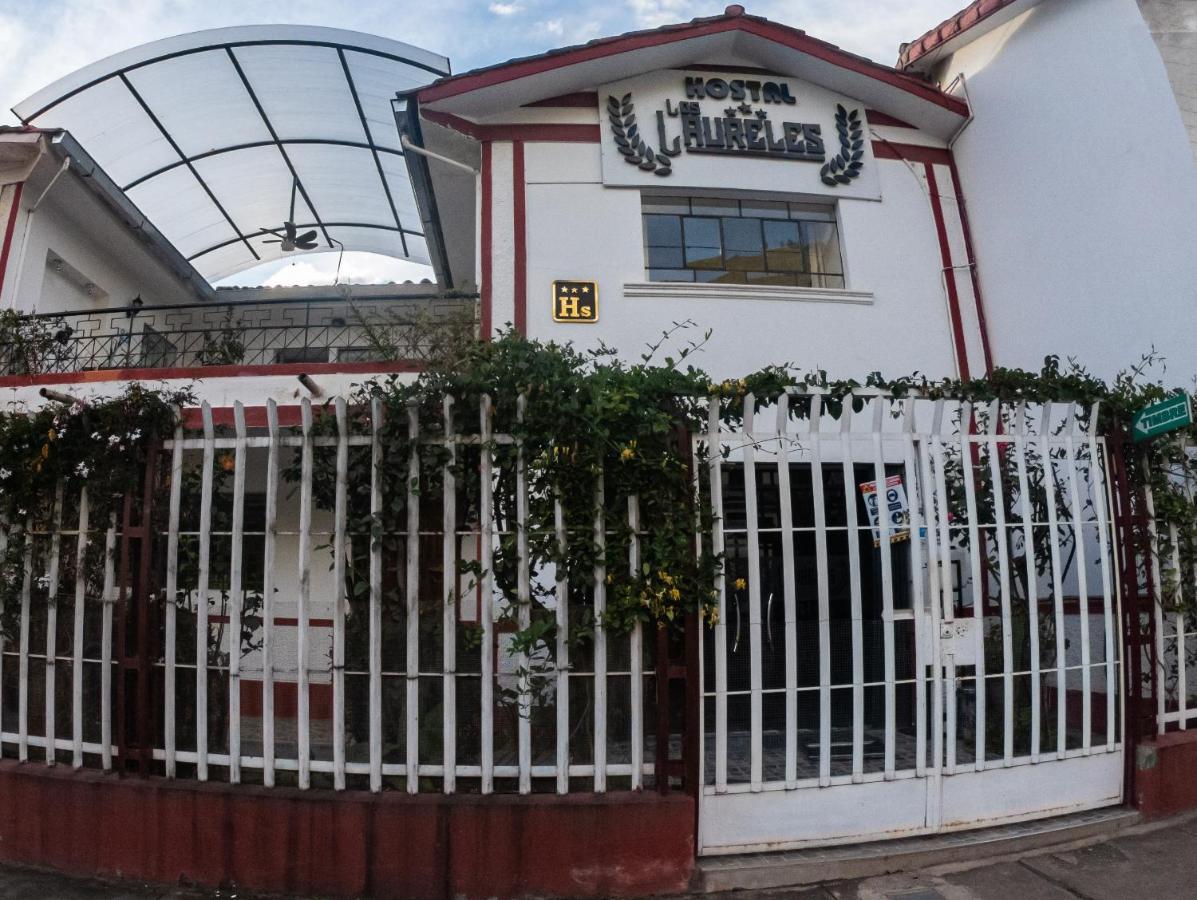 Hotel Los Laureles Calca Exteriér fotografie