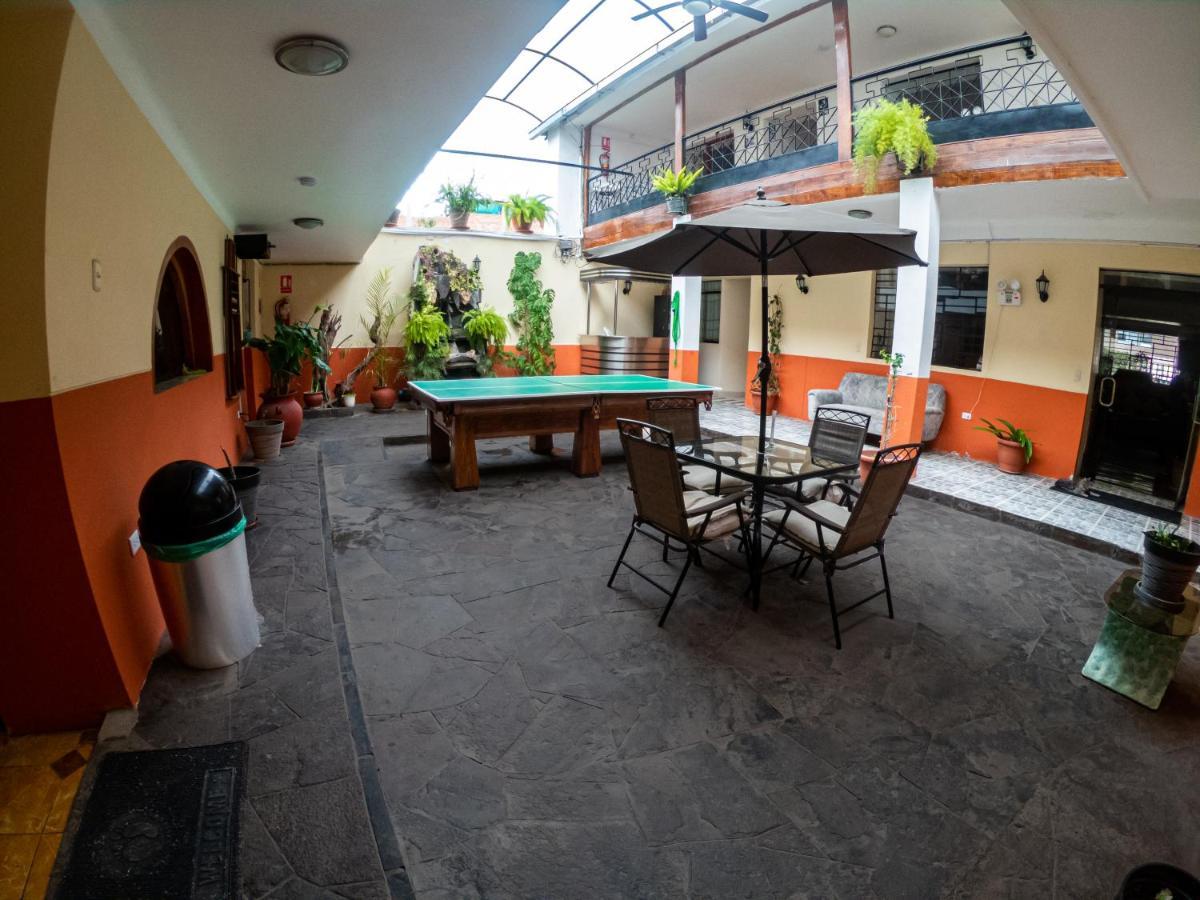 Hotel Los Laureles Calca Exteriér fotografie