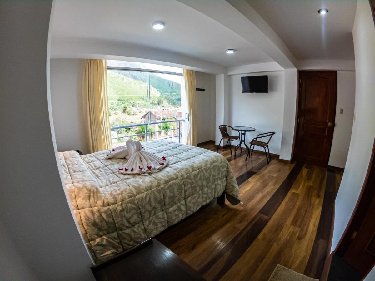 Hotel Los Laureles Calca Exteriér fotografie