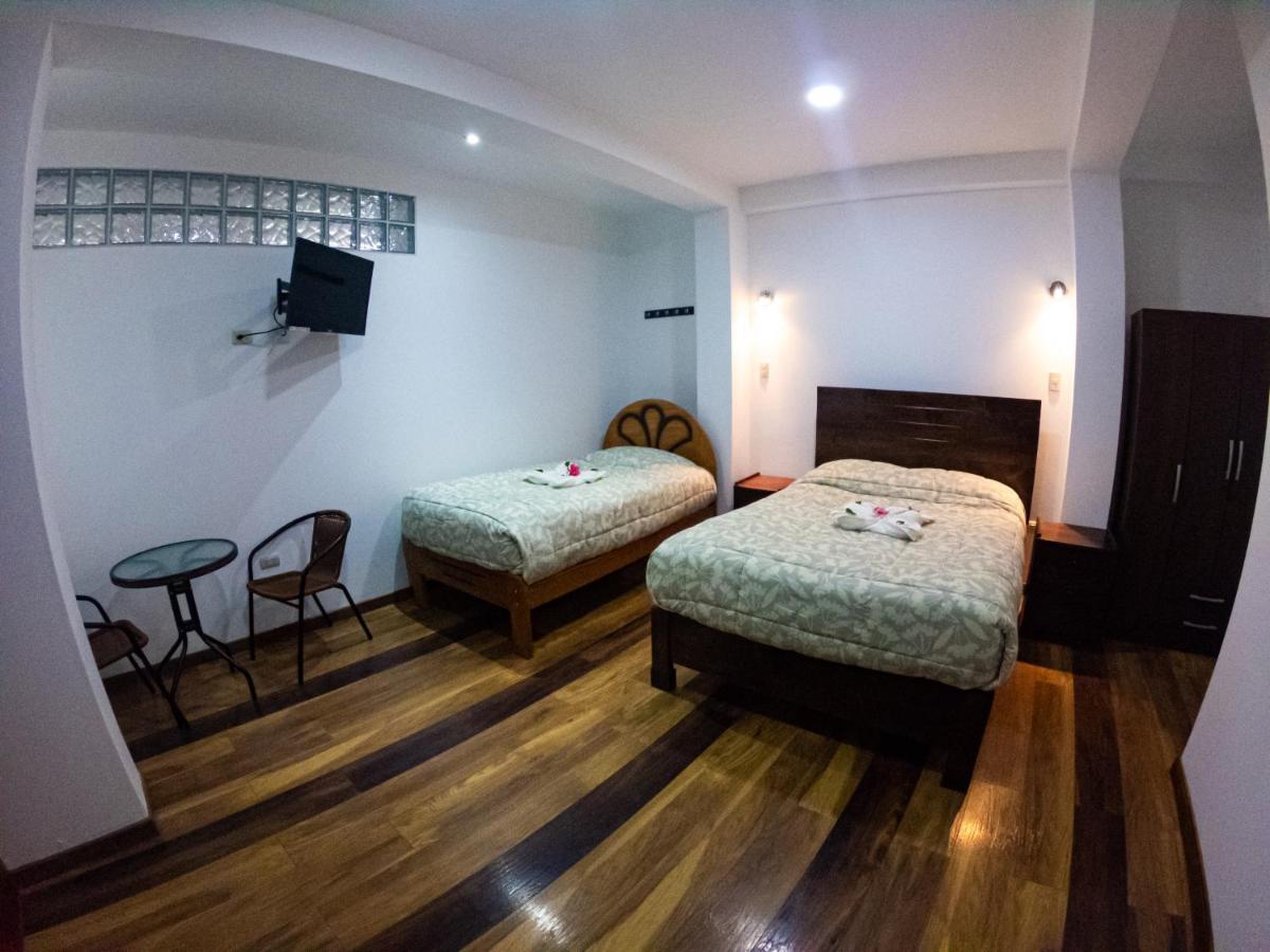 Hotel Los Laureles Calca Exteriér fotografie