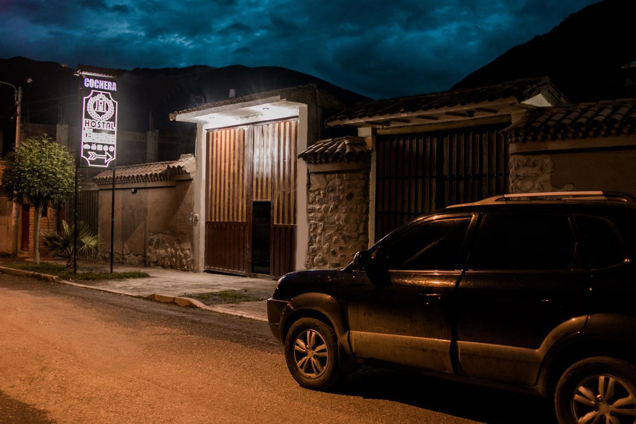Hotel Los Laureles Calca Exteriér fotografie