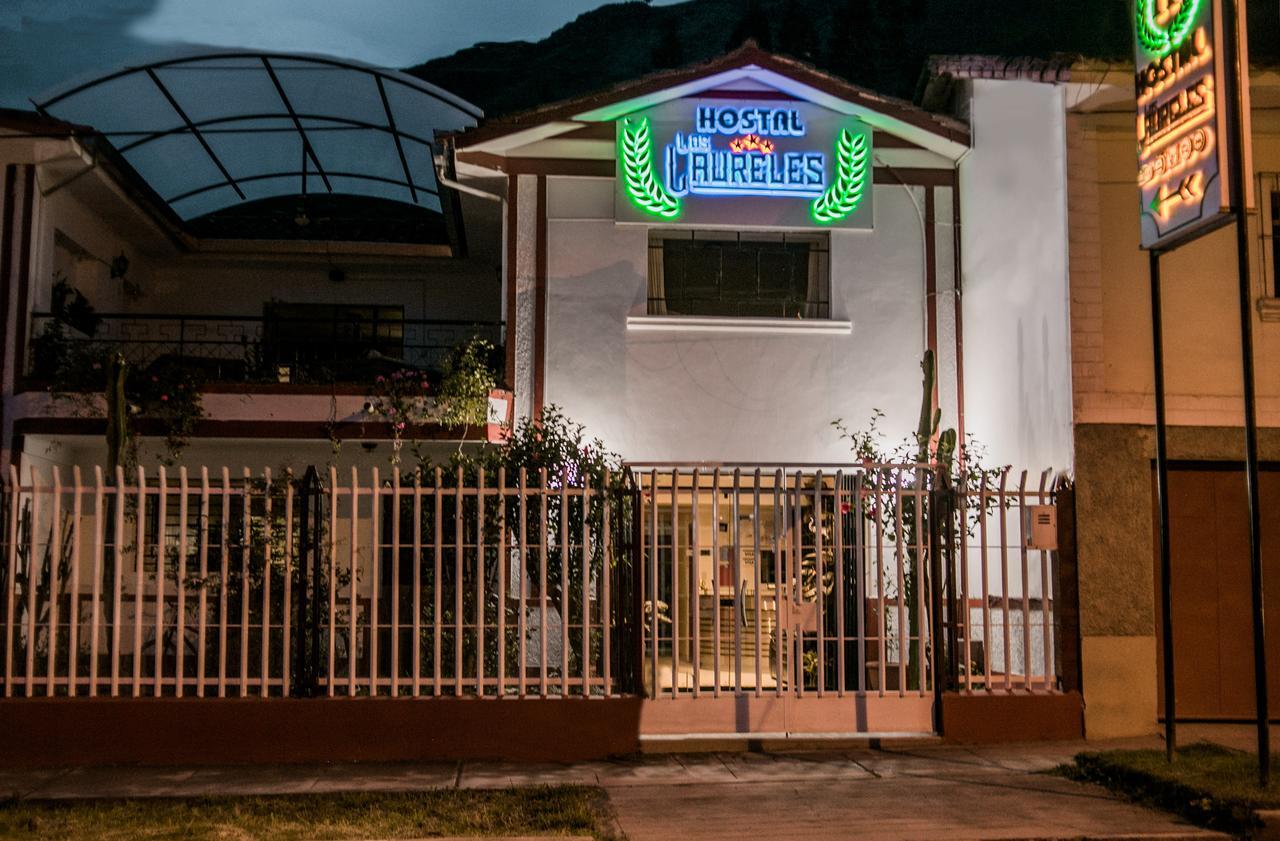 Hotel Los Laureles Calca Exteriér fotografie